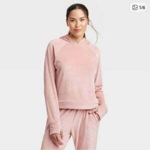 All in Motion Soft Pink Hoodie Sweatshirt